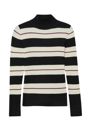 PULLOVER - Strickpullover - helles beige