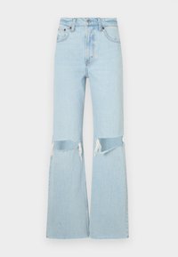 High Rise 90s Relaxed Jean - Jean droit - light blue denim