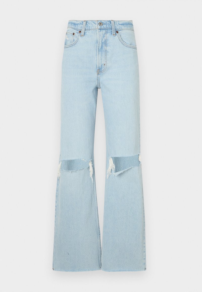 Abercrombie & Fitch Straight leg jeans lichtblauw denim Abercrombie & Fitch Straight leg jeans lichtblauw denim
