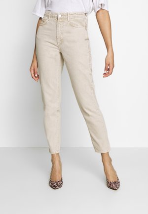 Vaqueros boyfriend - white denim