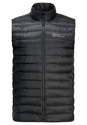 Jack Wolfskin PILVI - Bodywarmer - black