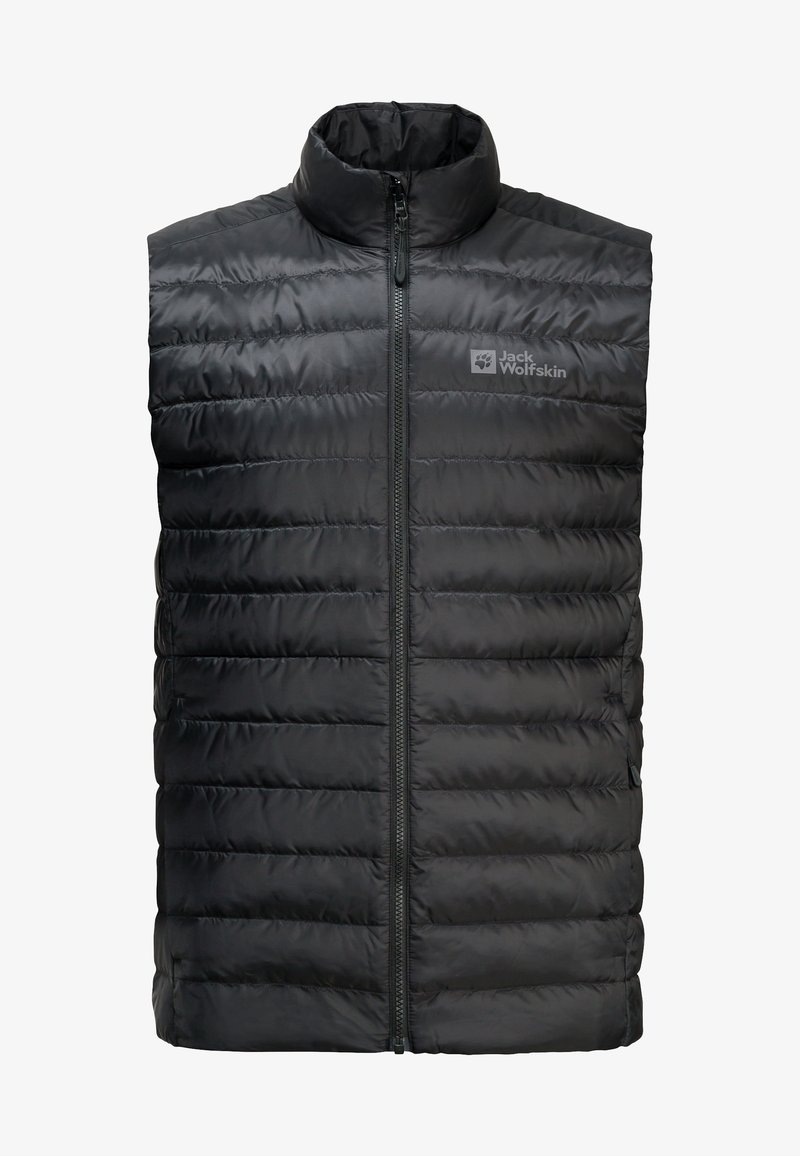 Jack Wolfskin PILVI Weste black/schwarz