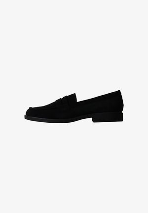 Super Mode, MOCASSIN À ENFILER SUPER MODE ORENA PARIS - Chaussons - noir