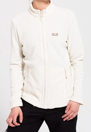 Fleecejas - beige