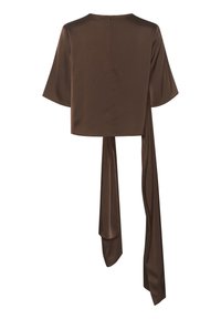 Gestuz HARPER KNOT  - Blus - dark brown