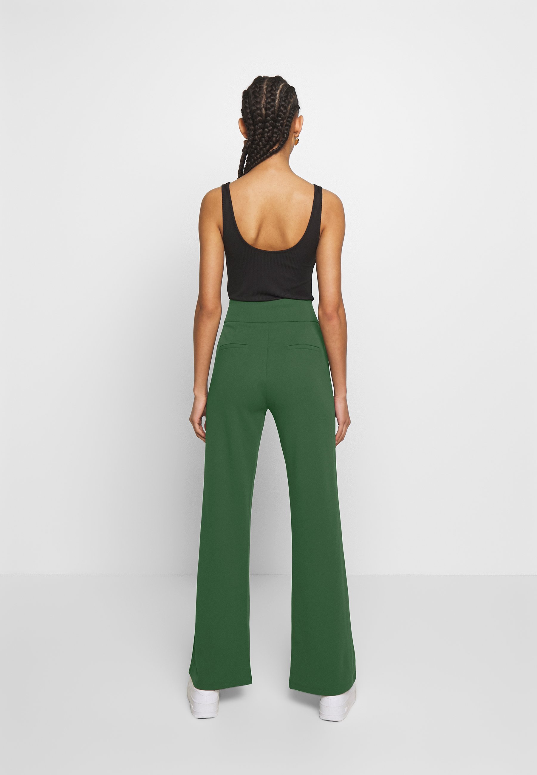 Femme YASVICTORIA WIDE PANT - Pantalon classique Femme YASVICTORIA WIDE PANT - Pantalon classique