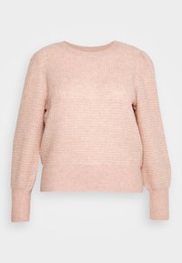 VMALLISON LS O-NECK BLOUSE - Camisola - misty rose