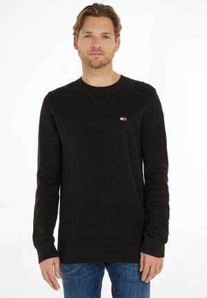 REG ESSENTIAL WAFFLE - Maglione - schwarz