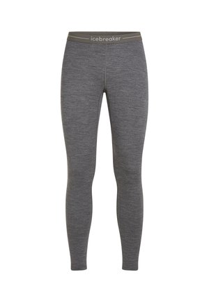 icebreaker 260 TECH - Calzamaglia - gritstone hthr