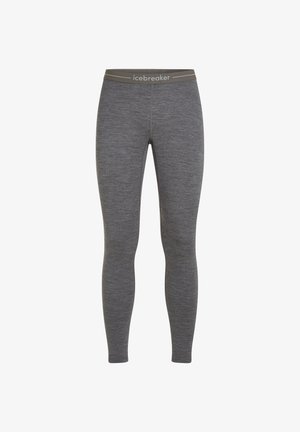 icebreaker 260 TECH - Calzamaglia - gritstone hthr