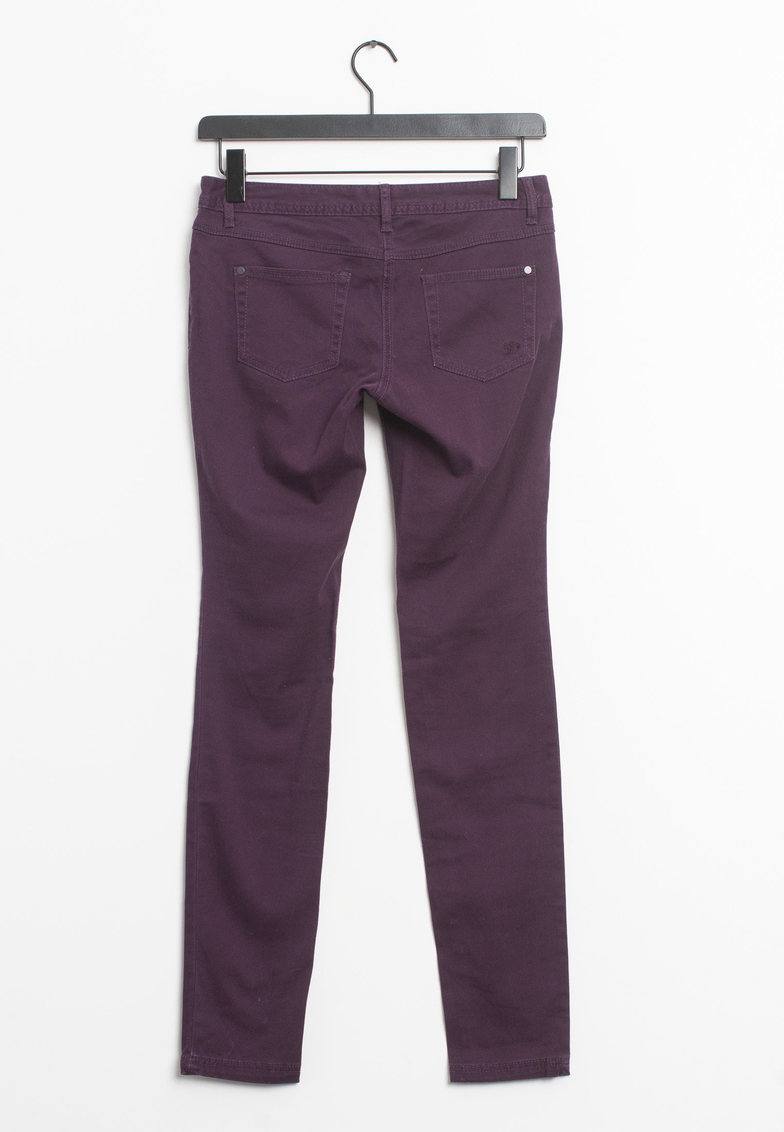 TOM TAILOR Trousers - purple - (Pre 