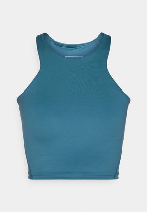 The North Face W REFINA LONGLINE BRA - Sujetadores deportivos con sujeción ligera - space