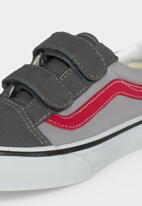 Vans Zapatillas casual de niños Old Skool V Gris Piedra — foto 7