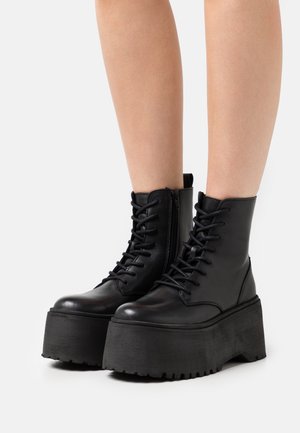 Zign, Bottines à plateau - black