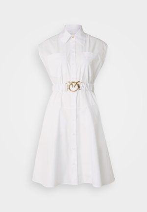 ANACETA ABITO - Vestido camisero - white