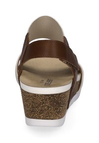 Josef Seibel QUINN - Sandali con plateau - creme kombi
