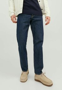 Jack & Jones - CHRIS ORIGINAL  - Jeans straight leg - blue denim Miniatyrbilde 1