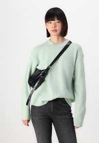 American Eagle CLASSIC CREW SHAKER - Vesta - turquoise