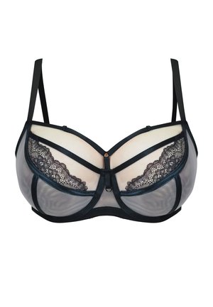 DEZIRO - Biustonosz z fiszbiną