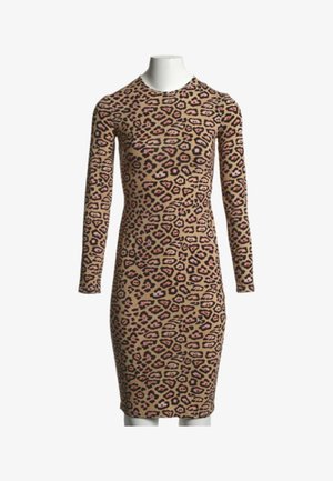 Givenchy, MID-LENGTH DRESS BEIGE - Robe fourreau