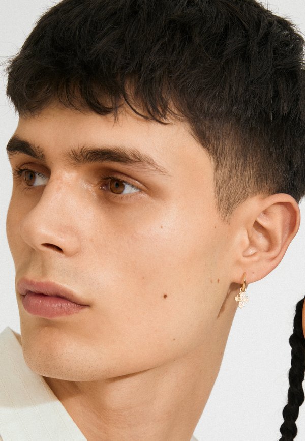 DAGMAR HUGGIE HOOP EARRINGS - Ohrringe