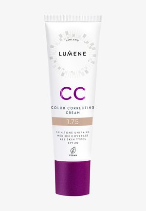 LUMENE CC COLOR CORRECTING CREAM MEDIUM 30ML - Foundation - shade 1.75