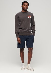 Superdry & Co MECHANIC FIT  czarny
