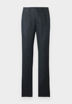 LARDINI TROUSERS - Trousers - navy