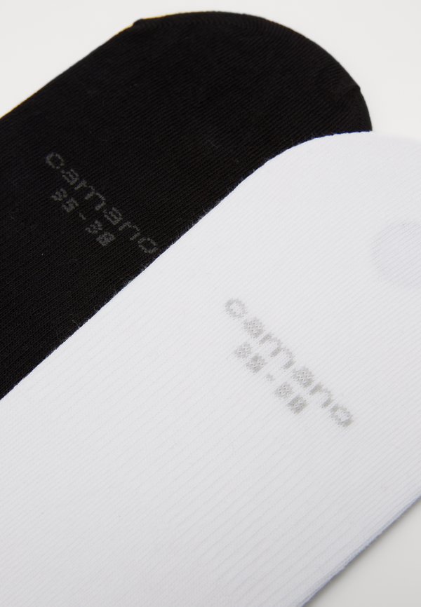 INVISIBLE LOW FOOTIES UNISEX 4 PACK - Socks3