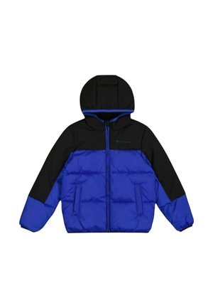 Champion, HOODED JKT COL BS008 - Giacca invernale - blue