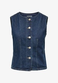 Atlasīts, dark blue denim