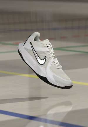 Nike Performance, ZOOM HYPERSPEED COURT 2 UNISEX - Обувки за волейбол - white/mtlc silver-coloured/black