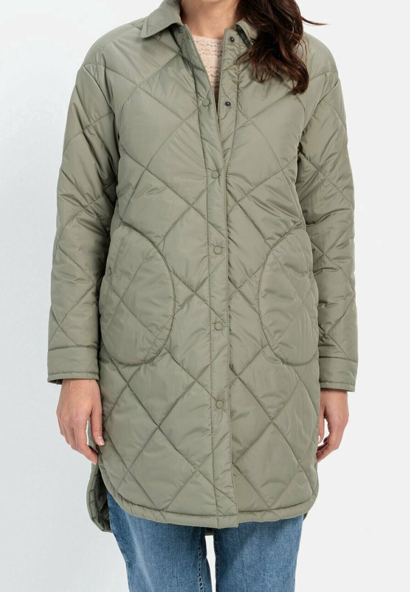 camel active Vinterfrakke - green
