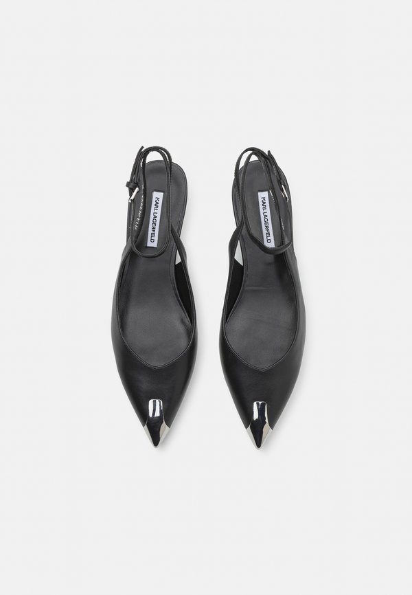 MILLIE ANKLE SLING - Classic heels4