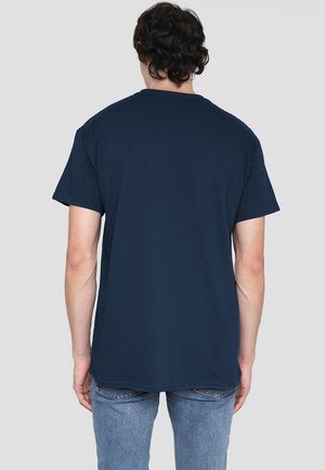 TWILIGHT ZONE SCIENCE SUPERSTITION - Print T-shirt - dark blue