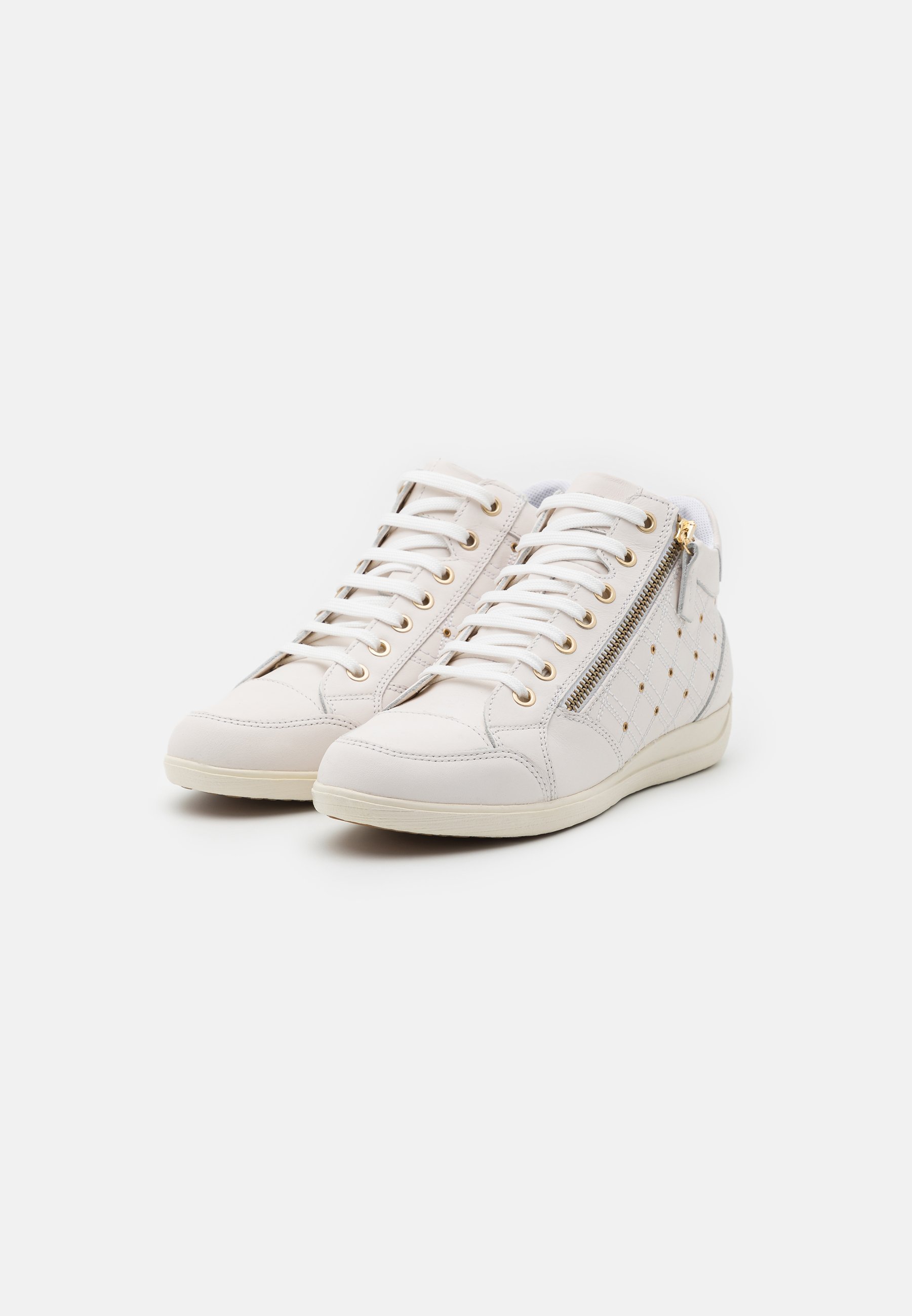 Geox MYRIA - Sneaker high - offwhite/weiß - Zalando.de
