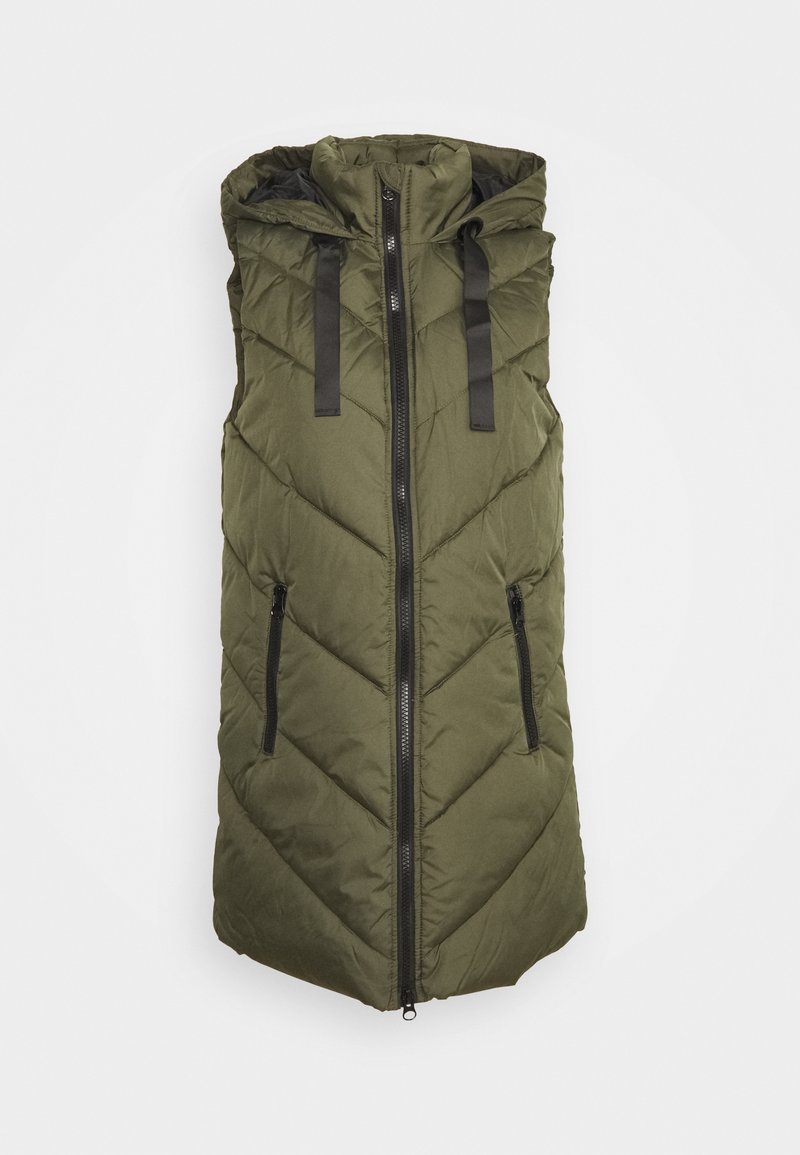 JDY JDYSKYLAR PADDED HOOD - Colete - forest night