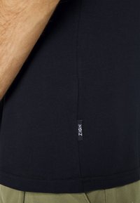 Zign 2 PACK - T-shirt básica - black/grey