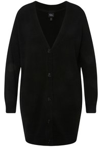 Strickjacke - black