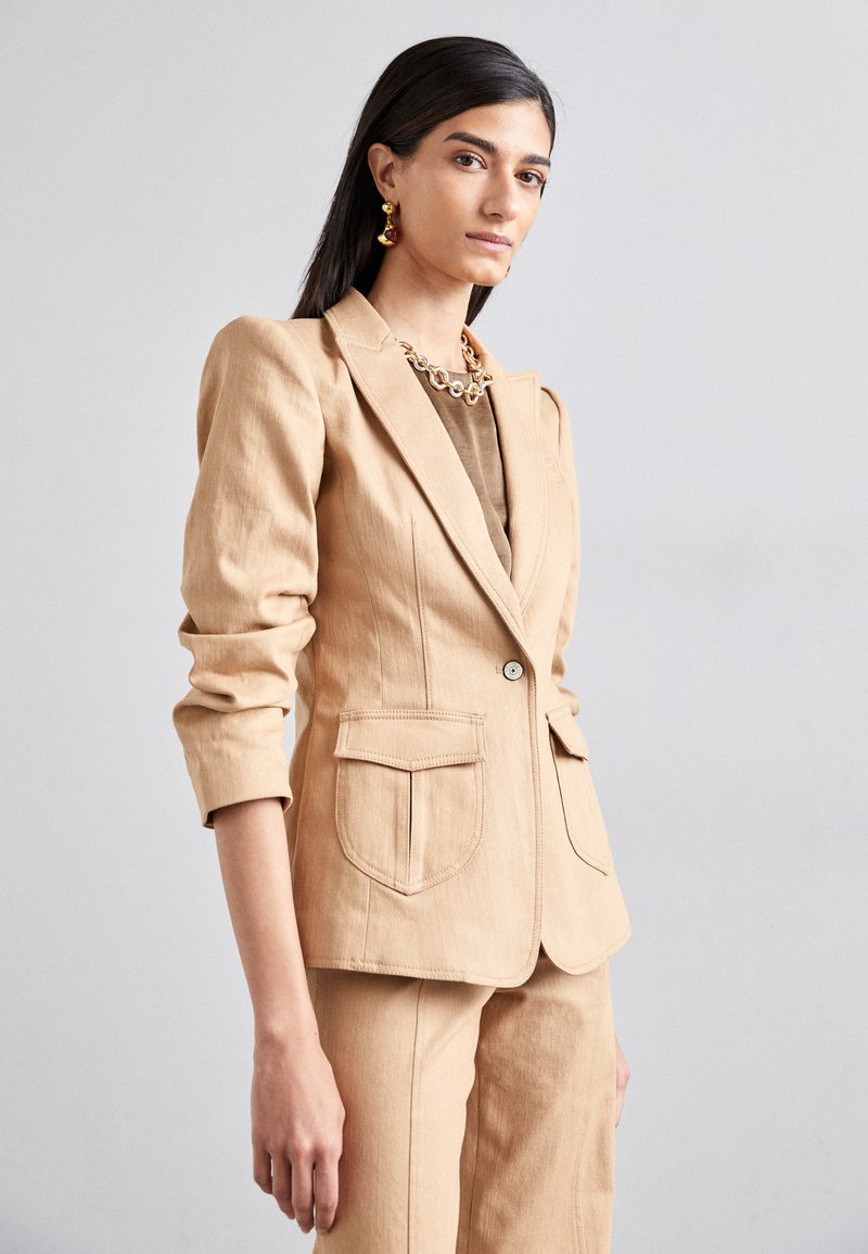 Cinq à Sept LOUISA JACKET - Blazer - sahara