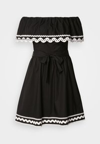 Vapaa-ajan mekko - noir/off white