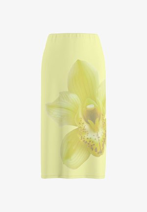 HYPEDROP, MIDI SKIRT HDDAISY - Jupe trapèze - french vanilla