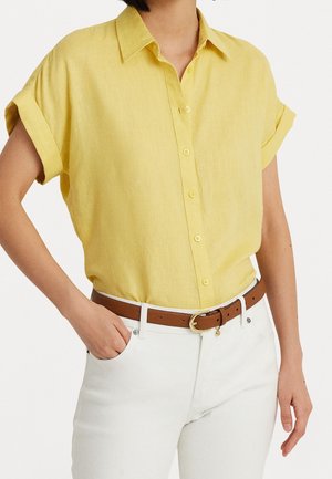 Košilová halenka  - yellow