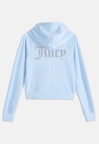 Juicy Couture MADISON - Jaka ar rāvējslēdzēju - powder blue