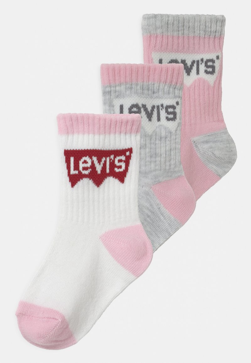 Levi's Kids Chaussettes 3 Paires - Mixte | Coton Confortable | Taille Enfant