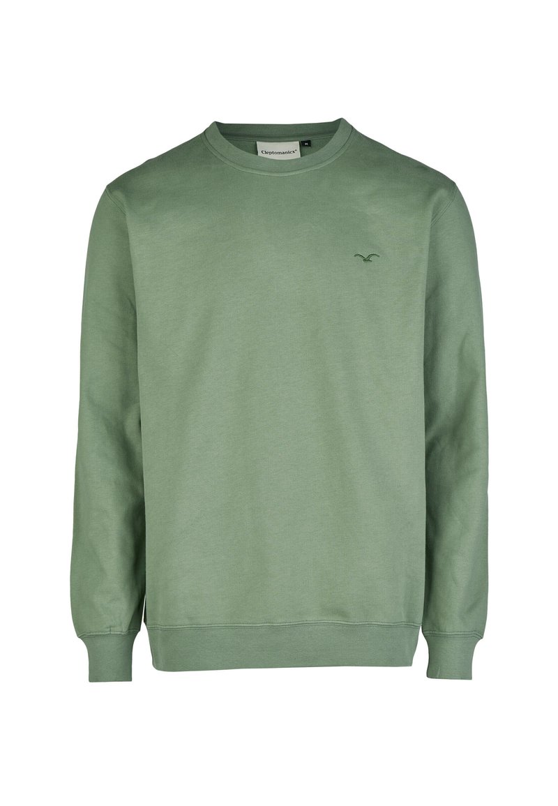 Cleptomanicx LIGULL - Sweatshirt - laurel wreath