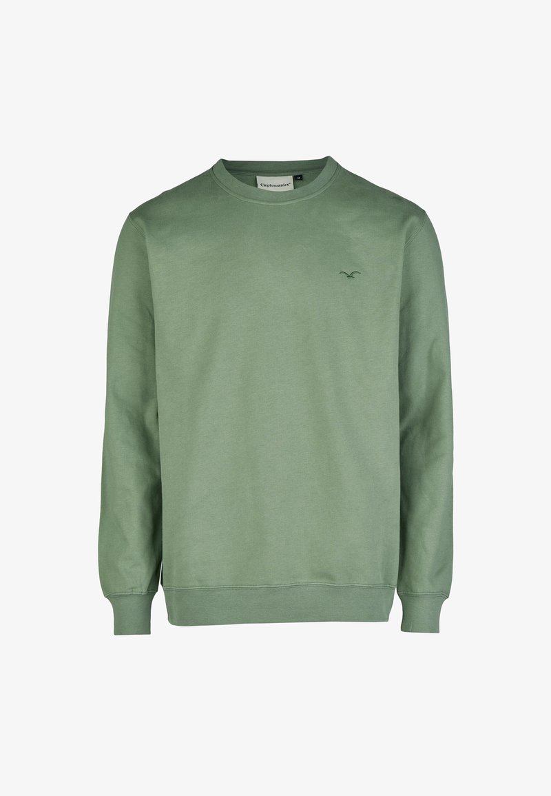 Cleptomanicx LIGULL - Sweatshirt - laurel wreath