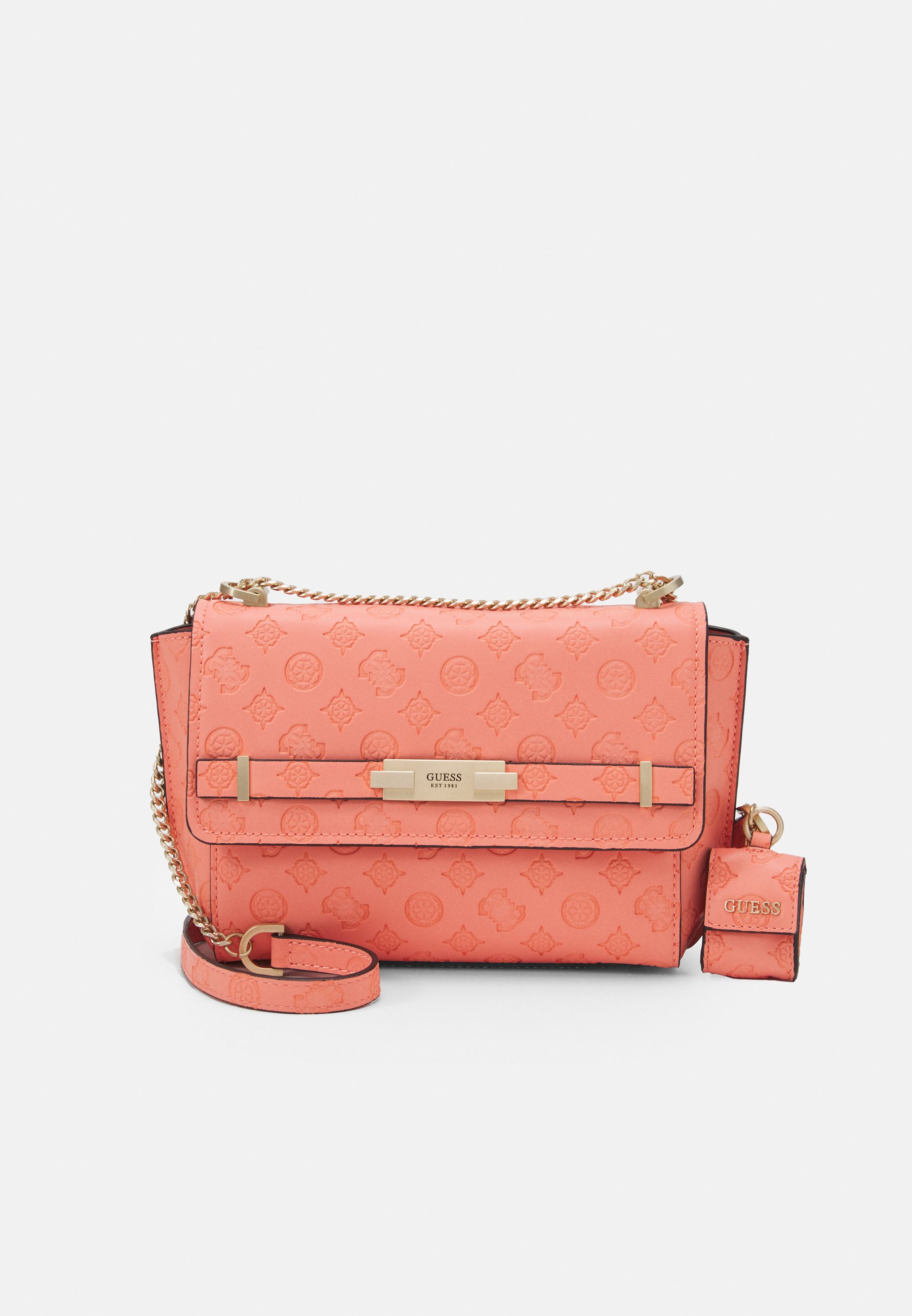 borsa guess corallo