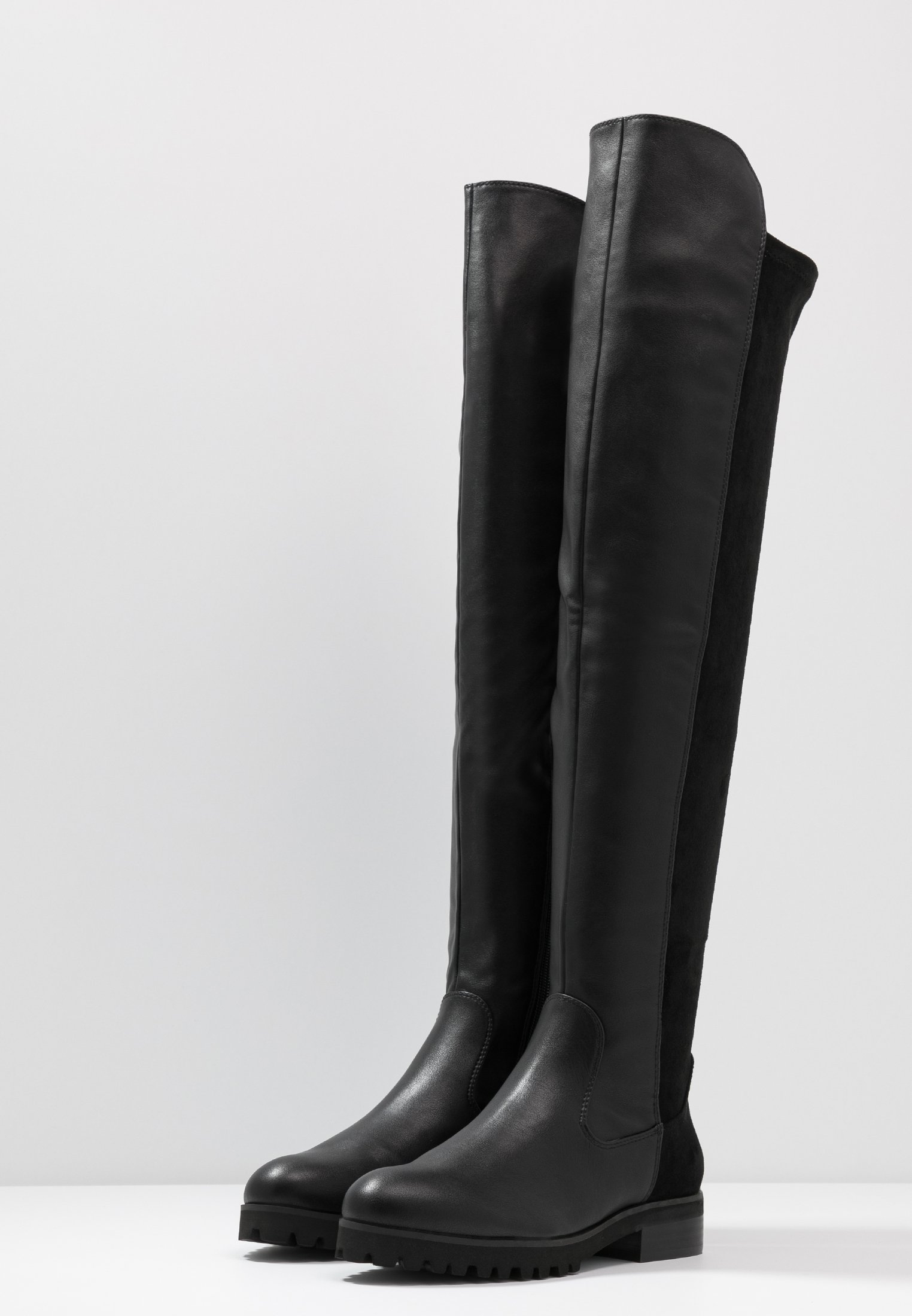 Buffalo FRANCESCA Overknee laarzen black Zalando.nl Buffalo FRANCESCA Overknee laarzen black Zalando.nl