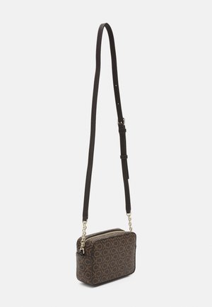 RE LOCK CAMERA BAG - Sac bandoulière - brown mono
